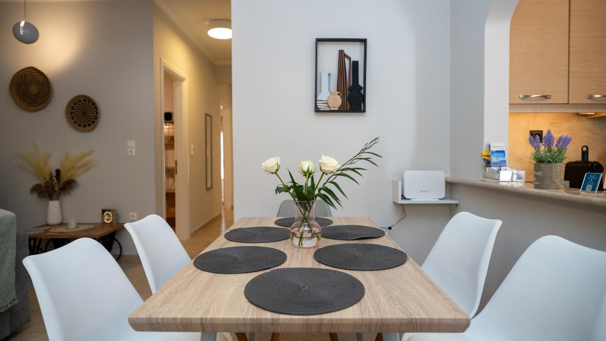 I & G Family Apartment 칼람파카 외부 사진