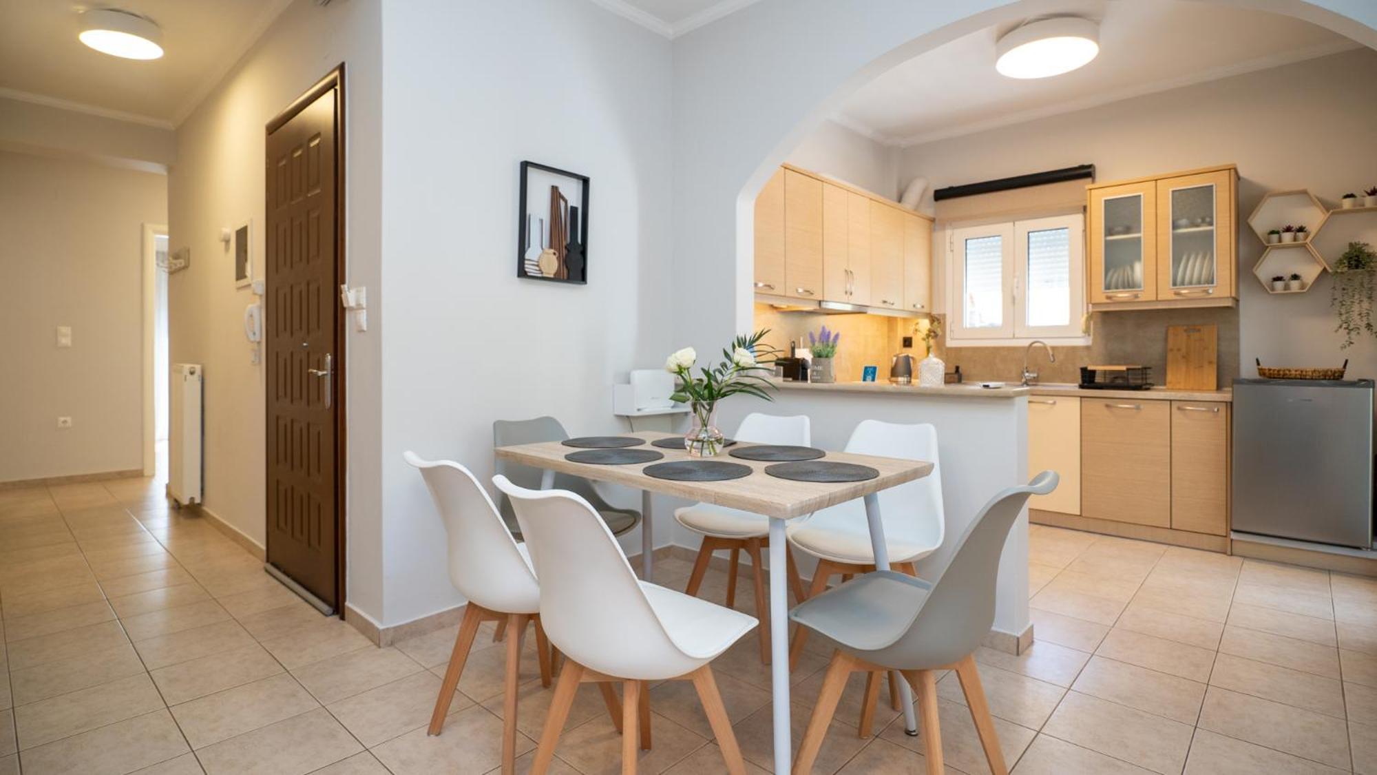 I & G Family Apartment 칼람파카 외부 사진