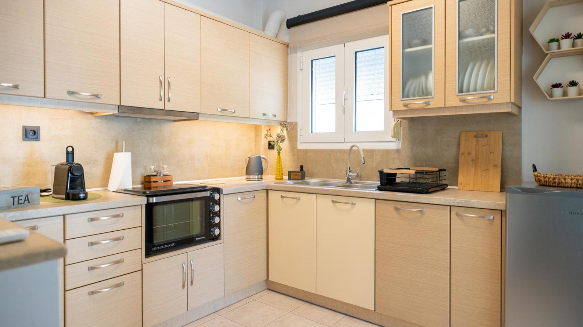 I & G Family Apartment 칼람파카 외부 사진